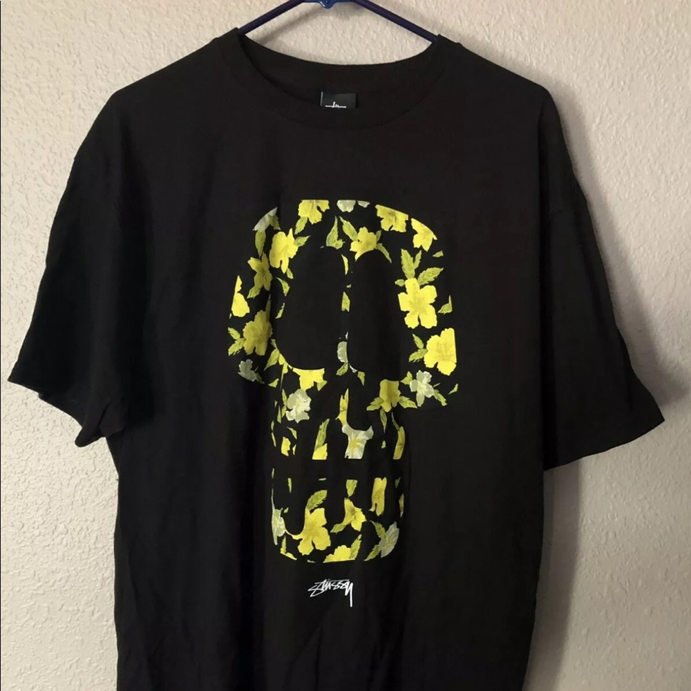 Stussy Floral Skull Tee
